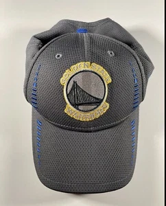 Golden State Warriors Hat New Era 9Forty Adjustable Gray And Blue Jersey - Picture 1 of 6