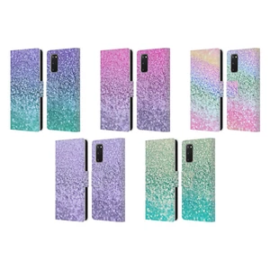 MONIKA STRIGEL GLITTER COLLECTION LEATHER BOOK WALLET CASE FOR SAMSUNG PHONES 1 - Picture 1 of 11