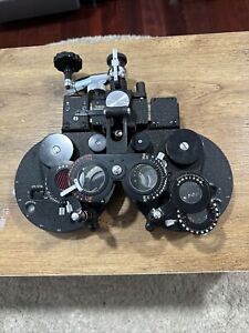 Bausch & Lomb Optometry Vision Eye Test Phoropter Refractor SER. NO. 24226