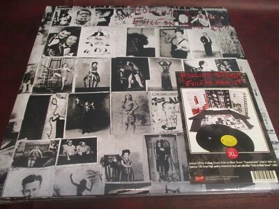 ROLLING STONES VERIFIED 1ST ED REMASTERED EXILE ON MAIN ST 180G LPS + XL T-SHIRT - Image 1 of 2