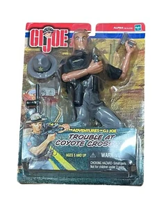 Vtg GI Joe Adventures Trouble at Coyote Crossing ~ Action Figure ~ New - Picture 1 of 3