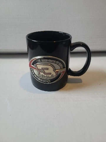 Dale Earnhardt The Intimidator 7 Time Winston Cup Champion Medallion Coffee mug Cover
