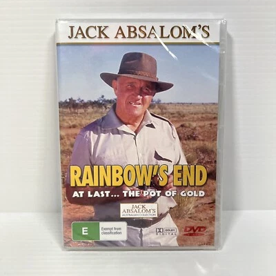 Jack Absalom's Rainbow's End (Multi Region DVD) Brand New & Sealed - Image 1 of 2