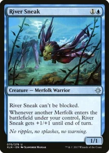 4 River Sneak 4x x4 - NM - Ixalan - SPARROW MAGIC mtg - Picture 1 of 1