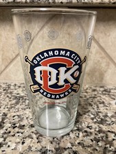 Oklahoma City Redhawks Baseball Beer Glass Mug Memorabilia Minor League