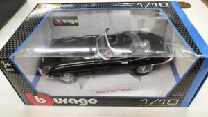 Bburago Minicar 1/18 JAGUAR E-TYPE CABRIOLET Used - Picture 1 of 10