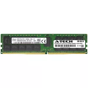 64GB PC4-25600R REG Supermicro MEM-DR464L-HL02-ER32 Equivalent Server Memory RAM - Picture 1 of 2