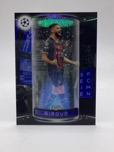TOPPS UCC CROMO 2022/23 EJEMPLAR OLIVIER GIROUD AC MILAN - Imagen 1 de 2