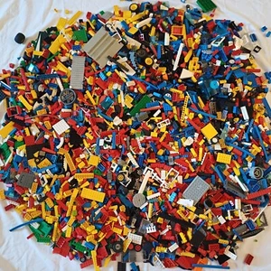 Lego Vintage and Modern Huge LOT of 10 kg - Lotto Stock Konvolut Minuteria L5 - Picture 1 of 10
