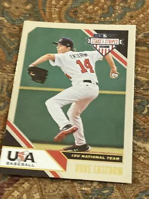 2020 Panini USA Baseball Stars & Stripes #61 Duke Ekstrom Base (Retail) - Image 1 of 2