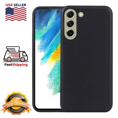 Funda protectora de gel suave TPU a prueba de golpes para Samsung Galaxy S21 FE 5G Foto 1 de 4