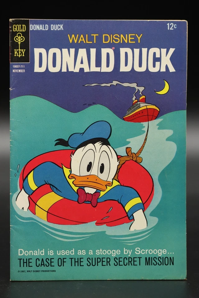 Donald Duck (1952) #116 Uncle Scrooge Tony Strobl Cover & Art Gold Key FN/VF - Image 1 of 3
