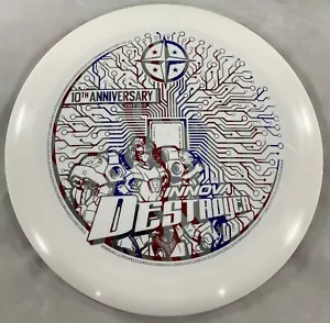 Innova 10 Year Anniversary Destroyer OOP Disc Golf Disc💎 New Rare 169g - Picture 1 of 2