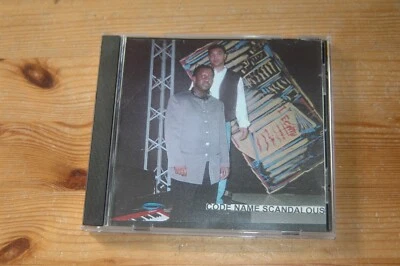 CODE NAME SCANDALOUS Very rare Canadian indie r&b rap g-funk smooth '00 - Image 1 of 4