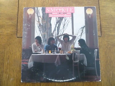 Smokie – The Montreux Album - 1978 - RSO RS-1-3045 Vinyl LP VG+/VG - Image 1 of 4