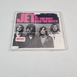 Jet - Put Your Money Where Your Mouth Is CD Single Import - Picture 1 of 2