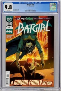 Cravatta Batgirl 48 DC 2020 CGC 9.8 Cover A Joker War in grado di censimento superiore - Foto 1 di 6