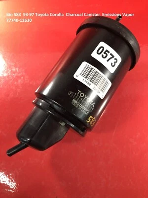B 583 93-97 Toyota Corolla bote de carbón emisiones vapor 77740-12630  Foto 1 de 2