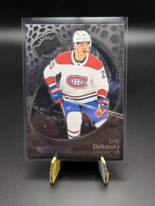 2022-23 UD Metal Universe Juraj Slafkovsky #151 Rookie Montreal Canadians RC - Picture 1 of 2