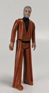 Vintage 1978 Kenner Star Wars 3.75" Obi-Wan Kenobi Ben Action Figure Gray Beard - Picture 1 of 6