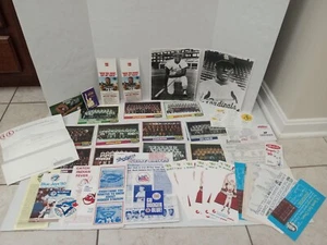 Lote de hockey de béisbol vintage deportes efímeros 1975-80 - Imagen 1 de 14
