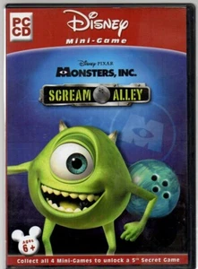 Disney Pixar Monsters Inc. - Scream Alley (UK PC CD-rom) - Picture 1 of 1