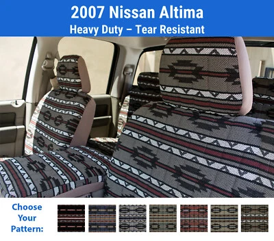 Fundas de asiento Southwest Sierra para Nissan Altima 2007 Foto 1 de 4