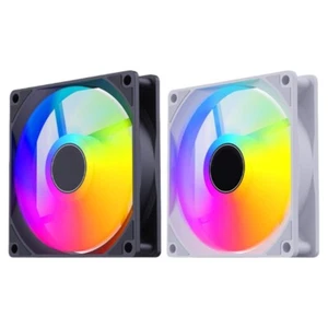 12cm Cooling Fan 1200RPM Computer Case Quiet Fan CPU Cooling Fan with Light - Afbeelding 1 van 10