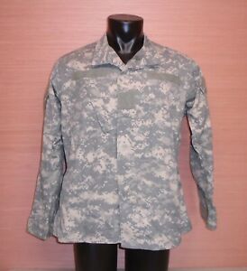 US Military Issue Army ACU Digital Camouflage Uniform Jacket Coat Shirt S M L XL