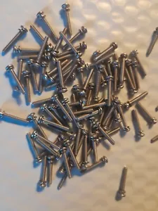 (50) #4-40 X 3/4" PAN HEAD PHILLIPS SEMS SCREW SPLIT LOCK WASHER 18-8 STAINLESS - Picture 1 of 1