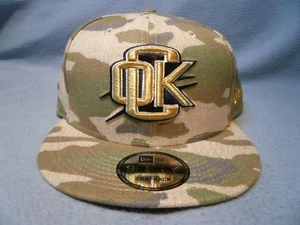 New Era 9Fifty Oklahoma City Thunder Combo Camo Snapback BRAND NEW hat cap OKC - Picture 1 of 11