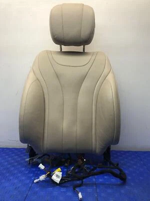 2015-2020 MERCEDES S550 FRONT LEFT UPPER HEATED/COOLED SEAT CUSHION W/BAG BEIGE - Image 1 of 4