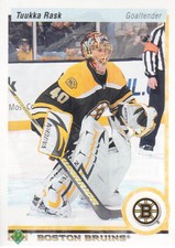2010-11 Upper Deck Hockey 20th Anniversary #183 Tuukka Rask