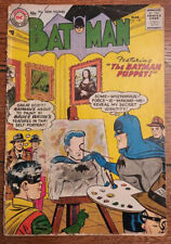 Batman #106 DC Comics 1957 Sheldon Moldoff Mona Lisa Painting - G