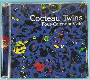 Four-Calendar Cafe by Cocteau Twins (CD, 1993 Capitol). Free Shipping! - Picture 1 of 6