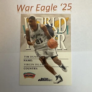 1999-00 Skybox Dominion World Tour Tim Duncan - Picture 1 of 2