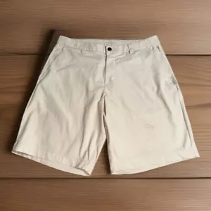 Lululemon ABC Classic Fit Short W33 9,5" Chino Herren Shorts Trench Beige - Bild 1 von 9