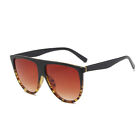 Retro Big Frame Women Sunglasses Eyewear Sun Glasses UV400 Flat Top Oversized# 