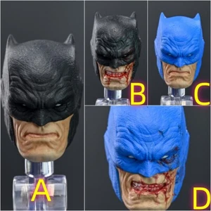 Painted Comics Bruce Batman Dark Knight Returns Head Carved Model 1/12 Mcfarlane - Picture 1 of 23