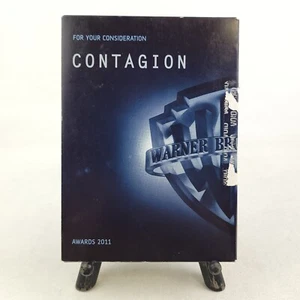 CONTAGION - FYC Four Your Consideration Warner Bros Awards Screener 2011 - Picture 1 of 8