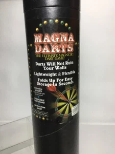 NEW Magna Darts Magnetic Dart Game Hanging Dart Board - Picture 1 of 5