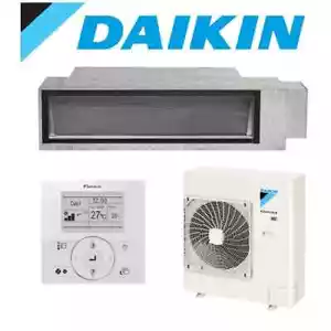 DAIKIN 7.1 Ducted Air Conditioner Aircon Reverse Cycle Inverter SUPPLY INSTALLED - Picture 1 of 1