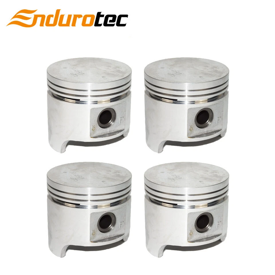 Piston Set STD FOR Ford Courier Mazda 121 626 929 B1800 B2000 1.8L VC 2.0L MA - Image 1 of 1