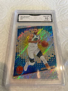 Stephen Curry Warriors 2017 Revolution #44 grado 10 L@@@@@k - Imagen 1 de 2