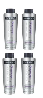 Osmo Colour Mission Silverising Conditioner 300ml Pack of 4 - Imagem 1 de 2