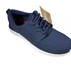 Reef Rover Low Mens Blue Canvas Casual Shoes Sz 8 - Picture 1 of 11