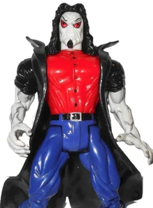 SPIDER-MAN serie animata MORBIUS 1995 vivente vampiro marvel universe toybiz - Foto 1 di 3
