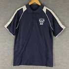 Geelong Cats Football Jersey Mens Small Blue Afl Embroidered Polo Adult