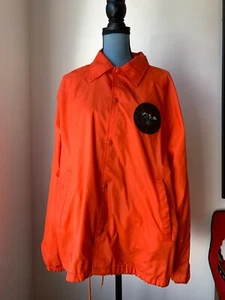 Vintage Pike San Isabel National Forest Colorado Volunteer Orange Jacket Wind XL - Picture 1 of 11