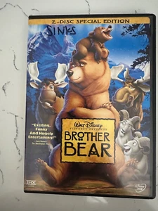 Walt Disney Brother Bear 2Disc Special Edition Animated Adventure Full of Comedy - Picture 1 of 7